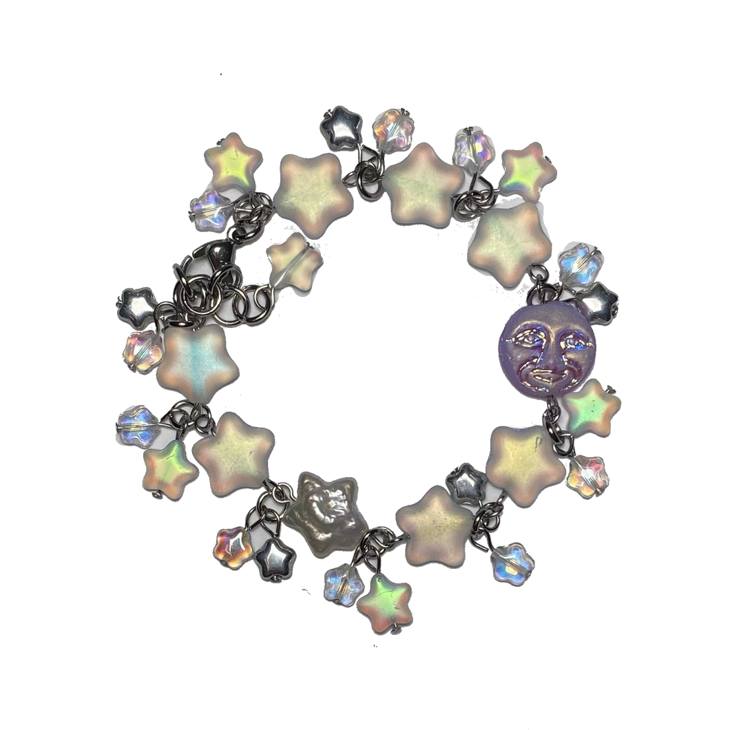 Astral Bracelet - White/Purple