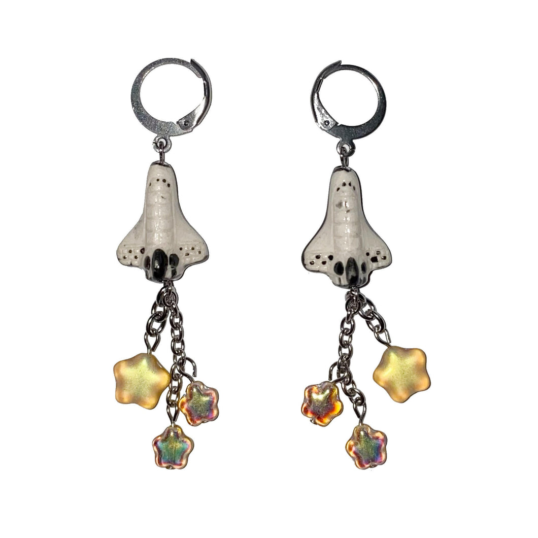 Star Shuttle Earrings